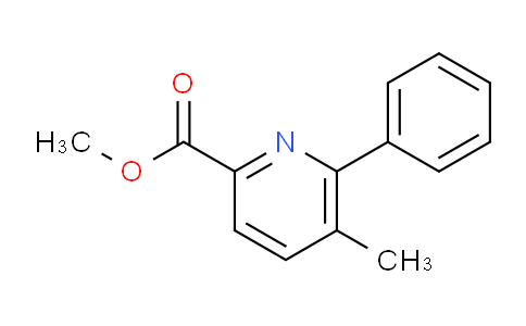 Methyl 5-methyl-6-phenylpicolinate