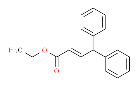 Ethyl 4,4-diphenylbut-2-enoate
