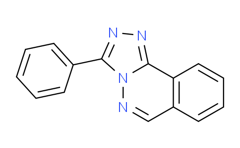 3-Phenyl-[1,2,4]triazolo[3,4-a]phthalazine