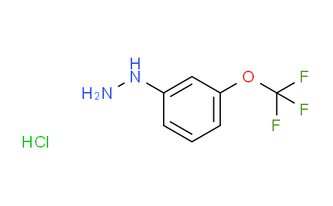 (3-TRIFLUOROMETHOXY-PHENYL)-HYDRAZINE HYDROCHLORIDE