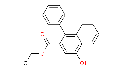 Ethyl 4-hydroxy-1-phenyl-2-naphthoate