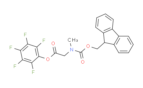 Perfluorophenyl 2-((((9H-fluoren-9-yl)methoxy)carbonyl)(methyl)amino)acetate