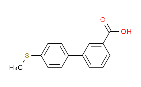 4'-(Methylthio)-[1,1'-biphenyl]-3-carboxylic acid