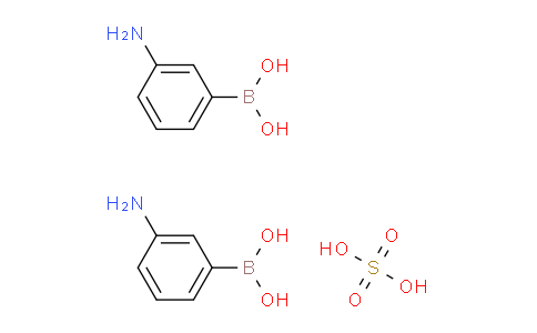 (3-Aminophenyl)boronic acid sulfate (2:1)