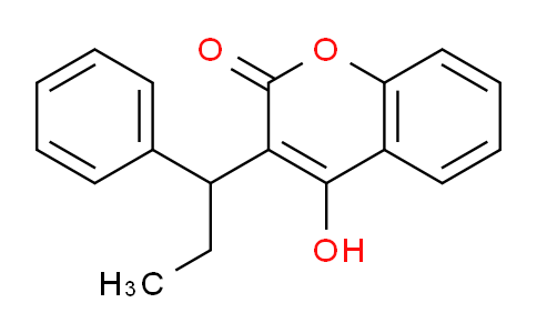 4-Hydroxy-3-(1-phenylpropyl)-2H-chromen-2-one