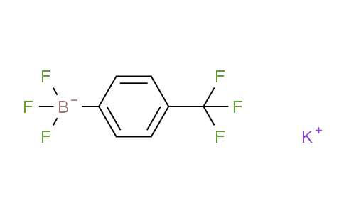 Potassium trifluoro(4-(trifluoromethyl)phenyl)borate