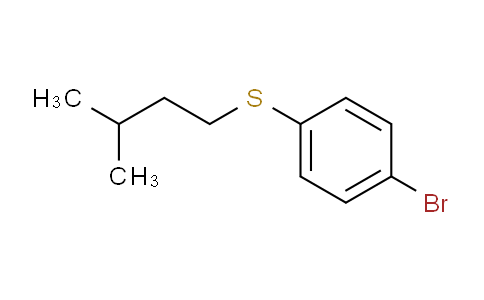 (4-Bromophenyl)(isopentyl)sulfane