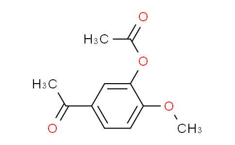 5-Acetyl-2-methoxyphenyl acetate