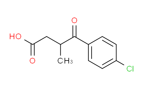 4-(4-Chlorophenyl)-3-methyl-4-oxobutanoic acid