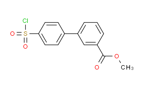 Methyl 4'-(chlorosulfonyl)-[1,1'-biphenyl]-3-carboxylate