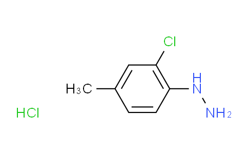 2-chloro-4-methylphenylhydrazine hydrochloride
