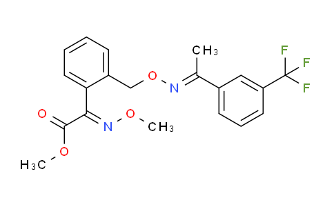 Methyl (E)-2-(methoxyimino)-2-(2-(((((E)-1-(3-(trifluoromethyl)phenyl)ethylidene)amino)oxy)methyl)phenyl)acetate