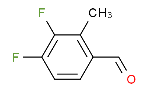 2-甲基-3,4-二氟苯甲醛
