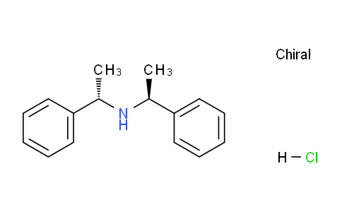 (S)-Bis((S)-1-phenylethyl)amine hydrochloride