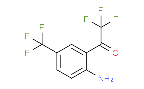 1-(2-Amino-5-(trifluoromethyl)phenyl)-2,2,2-trifluoroethanone