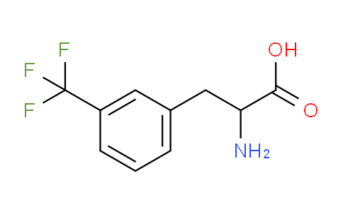 2-Amino-3-(3-(trifluoromethyl)phenyl)propanoic acid