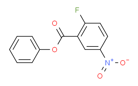 Phenyl 2-fluoro-5-nitrobenzoate
