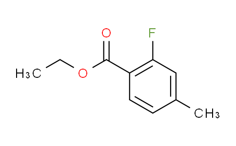 ethyl 2-fluoro-4-methylbenzoate