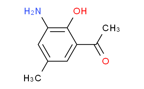 1-(3-Amino-2-hydroxy-5-methylphenyl)ethanone
