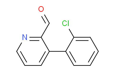 3-(2-Chlorophenyl)picolinaldehyde