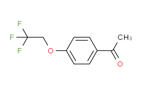 1-[4-(2,2,2-Trifluoroethoxy)phenyl]ethanone