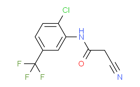 N-(2-Chloro-5-(trifluoromethyl)phenyl)-2-cyanoacetamide