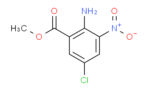 Methyl2-amino-5-chloro-3-nitrobenzoate