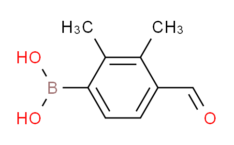 (4-Formyl-2,3-dimethylphenyl)boronic acid