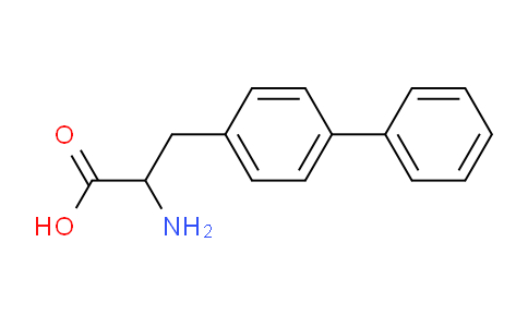 3-([1,1'-Biphenyl]-4-yl)-2-aminopropanoic acid