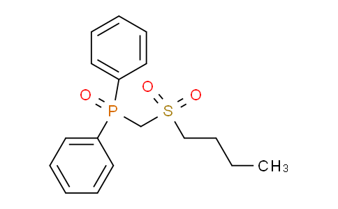 ((Butylsulfonyl)methyl)diphenylphosphine oxide
