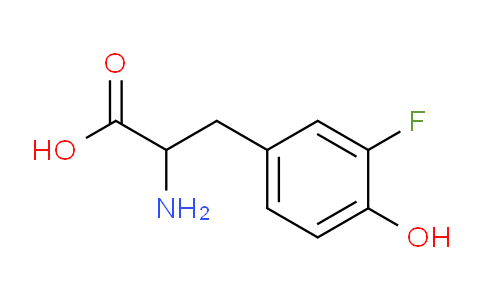 2-Amino-3-(3-fluoro-4-hydroxyphenyl)propanoic acid