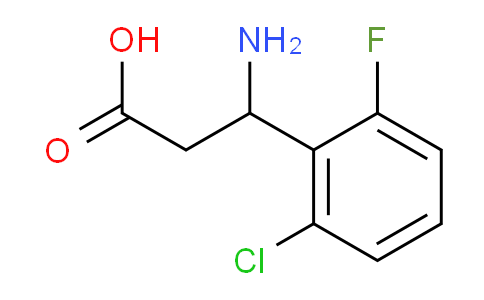 3-Amino-3-(2-chloro-6-fluorophenyl)propanoic acid