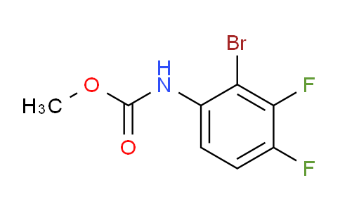Methyl (2-bromo-3,4-difluorophenyl)carbamate