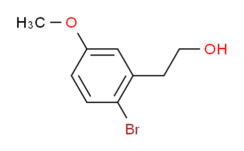 2-(2-Bromo-5-methoxyphenyl)ethanol