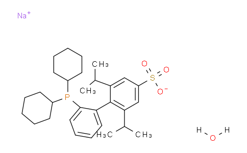 Sodium 2'-(dicyclohexylphosphino)-2,6-diisopropyl-[1,1'-biphenyl]-4-sulfonate hydrate