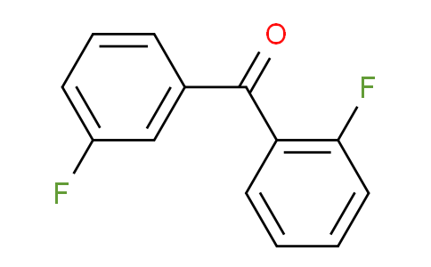 (2-Fluorophenyl)(3-fluorophenyl)methanone