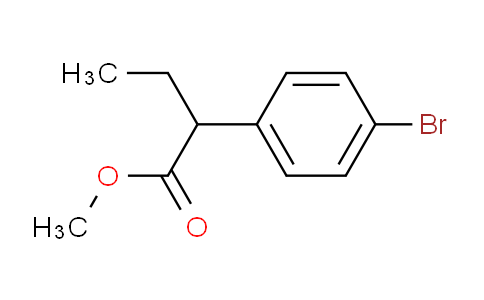 Methyl 2-(4-bromophenyl)butanoate