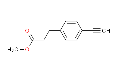 Methyl 3-(4-Ethynylphenyl)propanoate