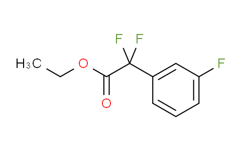Ethyl 2,2-difluoro-2-(3-fluorophenyl)acetate