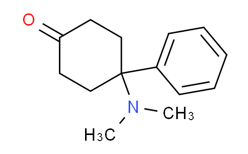 4-(Dimethylamino)-4-phenylcyclohexanone