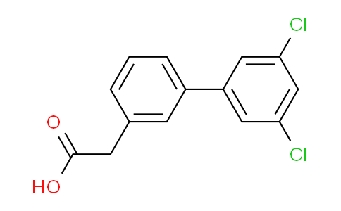 2-(3',5'-Dichloro-[1,1'-biphenyl]-3-yl)acetic acid