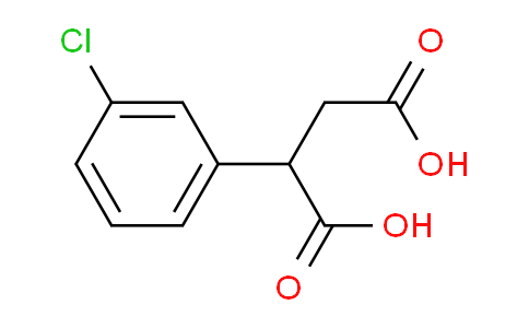 2-(3-Chlorophenyl)succinic acid