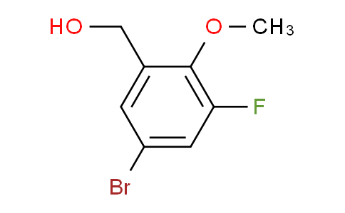 (5-Bromo-3-fluoro-2-methoxyphenyl)methanol