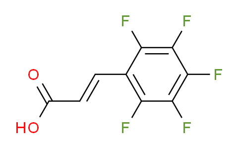 3-(Perfluorophenyl)acrylic acid