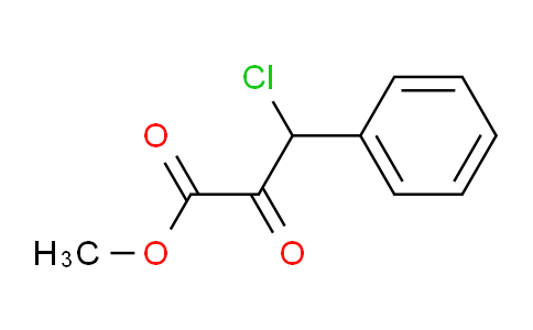 Methyl 3-chloro-2-oxo-3-phenylpropanoate