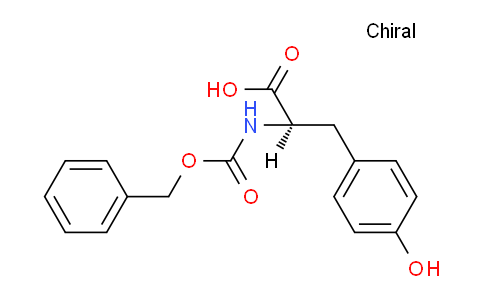 (R)-2-(((Benzyloxy)carbonyl)amino)-3-(4-hydroxyphenyl)propanoic acid