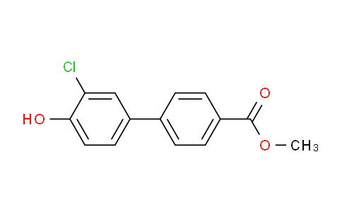Methyl 3'-chloro-4'-hydroxy-[1,1'-biphenyl]-4-carboxylate