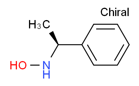 (S)-N-(1-Phenylethyl)hydroxylamine