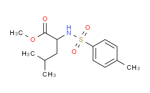 Methyl 4-methyl-2-(4-methylphenylsulfonamido)pentanoate