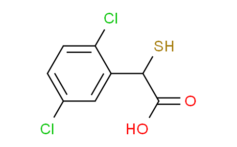 2-(2,5-Dichlorophenyl)-2-mercaptoacetic acid